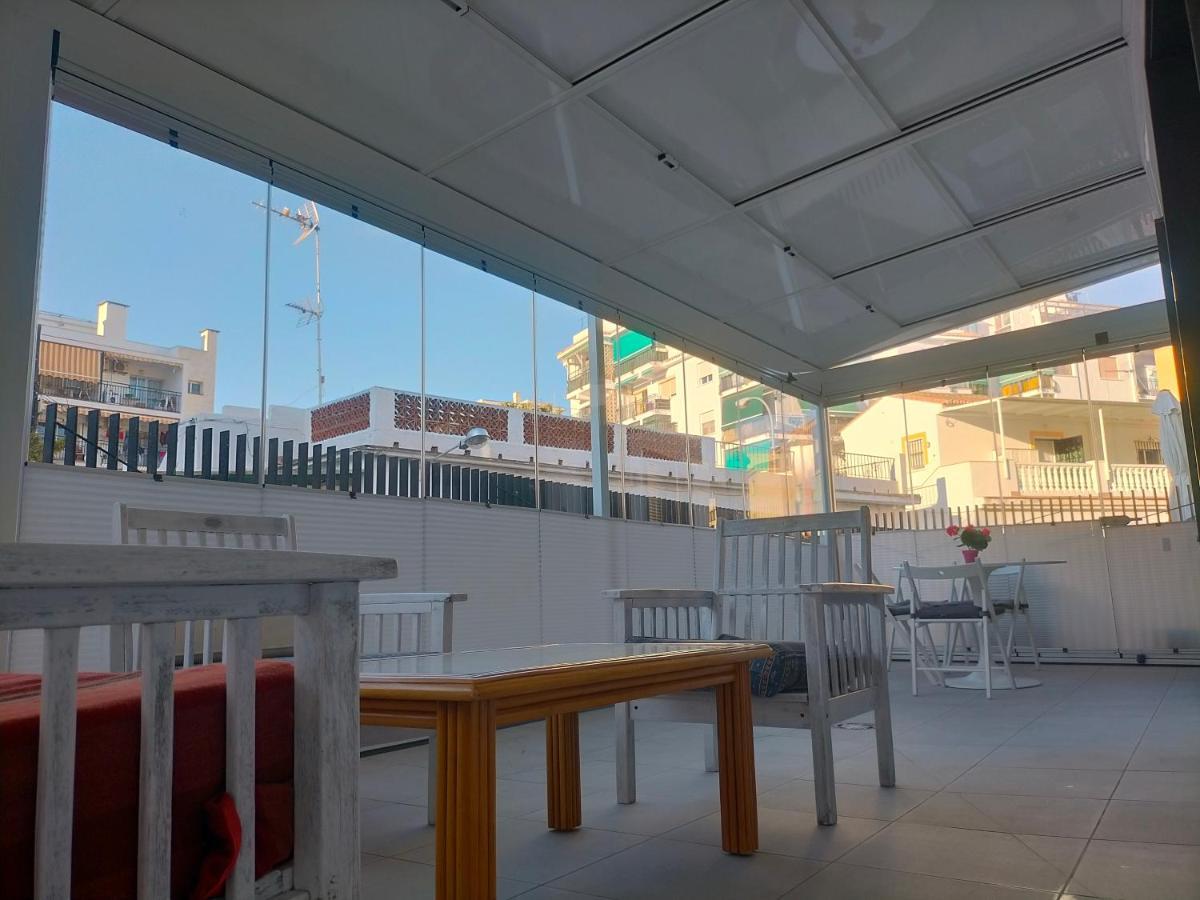 Terraza Del Bajondillo Torremolinos Lägenhet Exteriör bild
