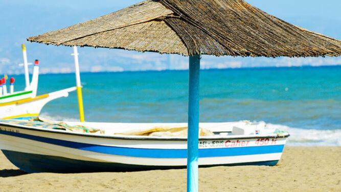 Terraza Del Bajondillo Torremolinos Lägenhet Exteriör bild