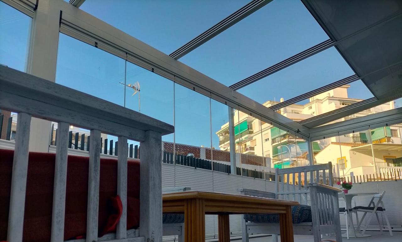 Terraza Del Bajondillo Torremolinos Lägenhet Exteriör bild