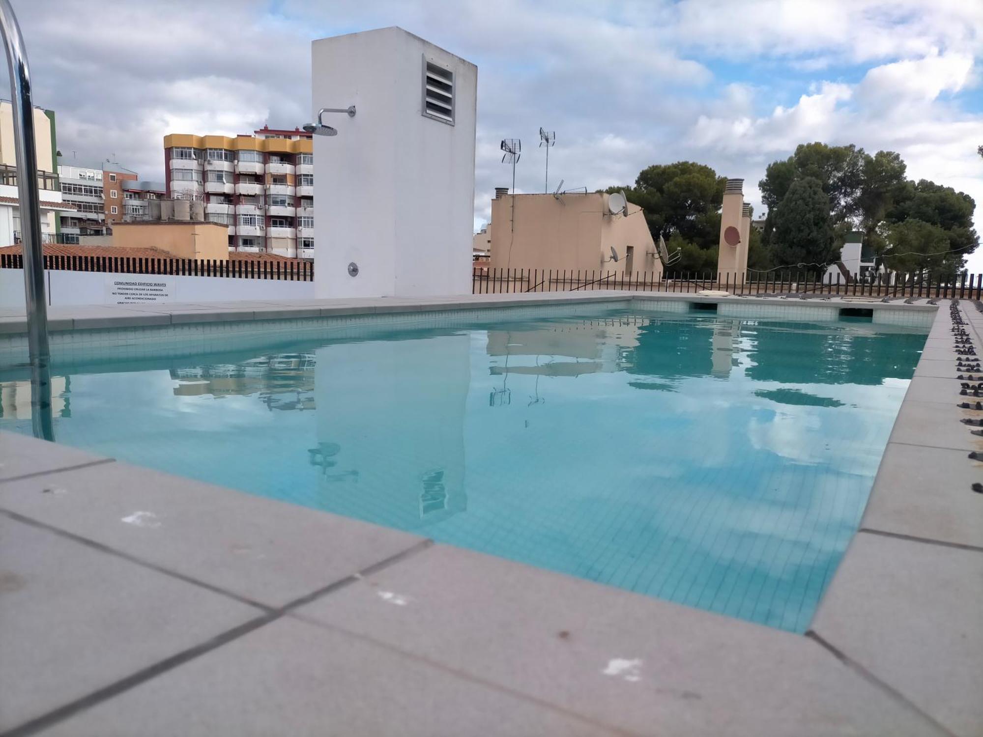 Terraza Del Bajondillo Torremolinos Lägenhet Exteriör bild