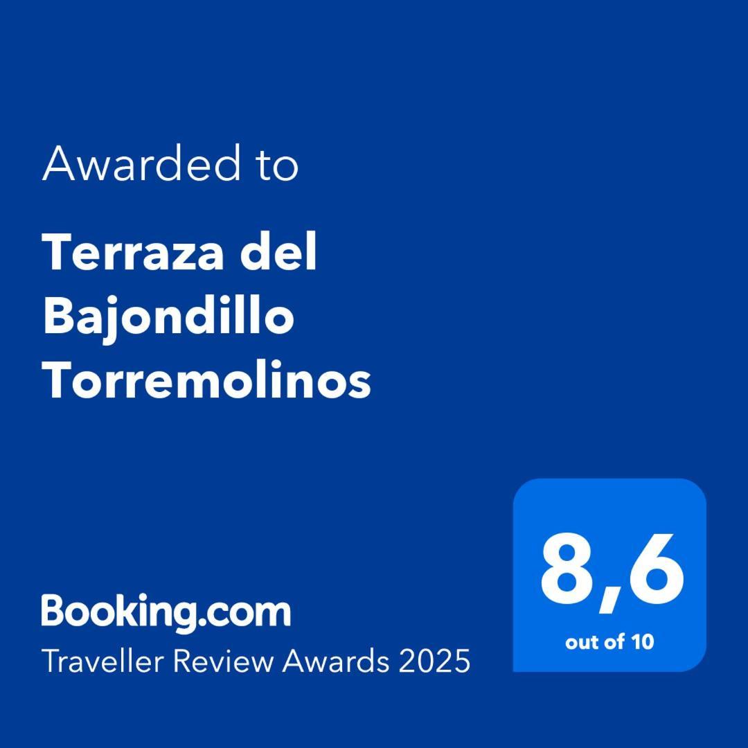 Terraza Del Bajondillo Torremolinos Lägenhet Exteriör bild